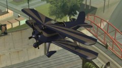 Код на самолет Stunt Plane из GTA San Andreas