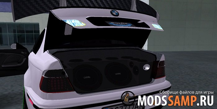 BMW M3 E46 JDM для GTA:SA