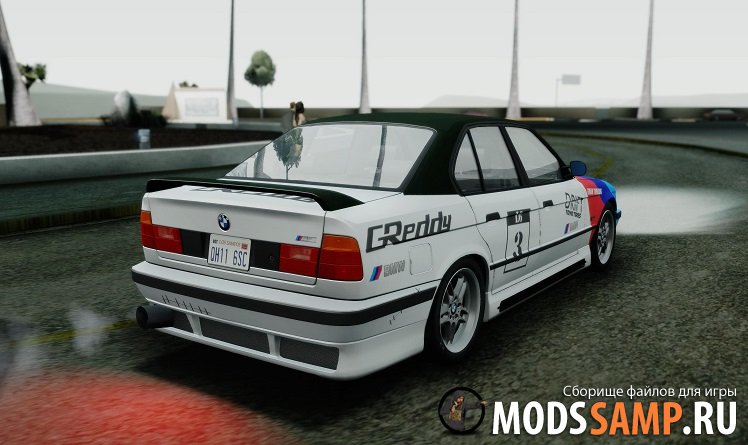 BMW M5 E34 US-spec 1994 (Full Tunable) для GTA:SA