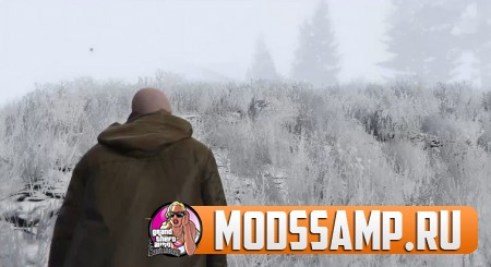 Мод на зиму для GTA 5 (Snow Mod)