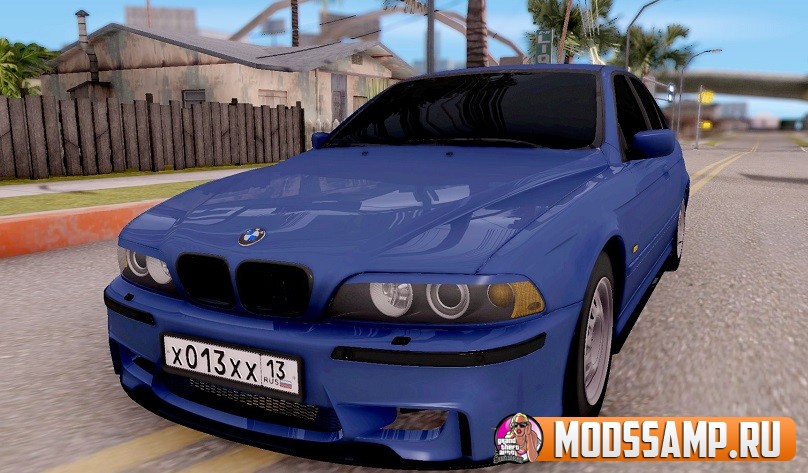BMW M5 E39 для GTA:SA