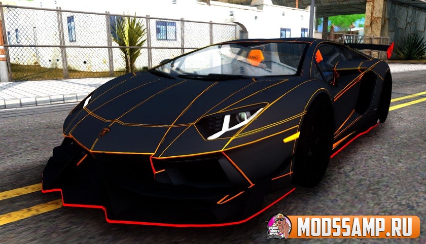 Lamborghini Aventador DMC LP988 для GTA:SA