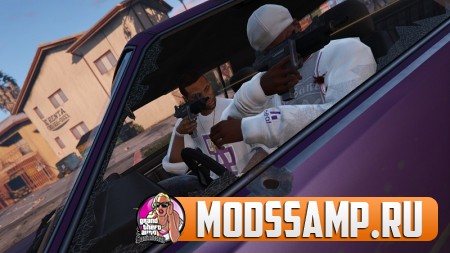GangMod - мод на банды для GTA 5