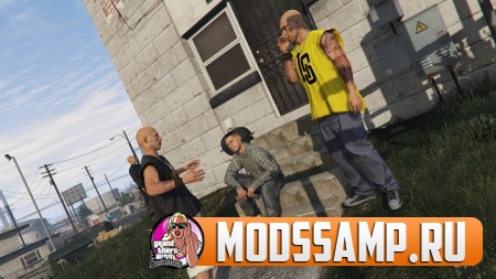 GangMod - мод на банды для GTA 5